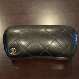 Authentic CHANEL quilted case
